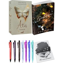 Gökçen 3 Loresima ve Ateş Yanmak 1 Filiz Puluç 2li Set