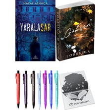 Gökçen 3 Loresima ve Ephesus Yayınları Yaralasar 1 Maral Atmaca 2li Set