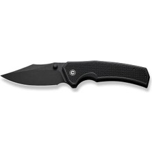 Civivi Vexillum Milled G10 All Black Çakı