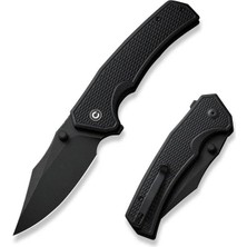 Civivi Vexillum Milled G10 All Black Çakı