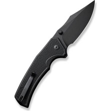 Civivi Vexillum Milled G10 All Black Çakı