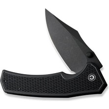 Civivi Vexillum Milled G10 All Black Çakı