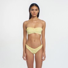 Beach Riot Şık ve Konforlu Bandeau Bikini Üstü  Emmy