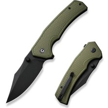 Civivi Vexillum Milled G10 Od Green Çakı