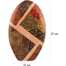 HMY Design Maman Desenli Seramik Obje
