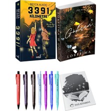 Gökçen 3 Loresima ve 3391 Kilometre Beyza Alkoç 2li Set