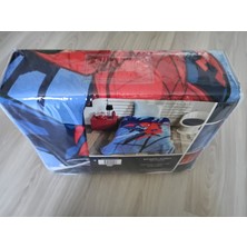 Zorlu Lisanslı Spiderman Battaniye Tek Kişilik