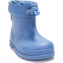 Igor W10305 Mendi Mavi Ortopedik Erkek Çocuk Yağmur Çizme