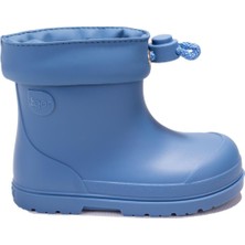 Igor W10305 Mendi Mavi Ortopedik Erkek Çocuk Yağmur Çizme
