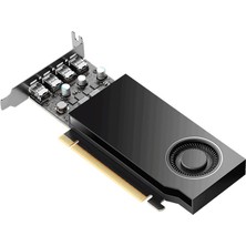 Pny Nvıdıa Rtx A1000 VCNRTXA1000-PB 8gb Gddr6 128BIT Mdp Ekran Kartı