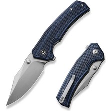 Civivi Vexillum Milled G10 Blue & Black Çakı