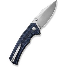 Civivi Vexillum Milled G10 Blue & Black Çakı