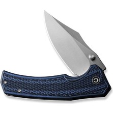 Civivi Vexillum Milled G10 Blue & Black Çakı