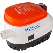 Tekno Trust Altın Sealux Sintine Pompa Otomatik 12 Volt 750 Gph 1AD. 1 Kt.