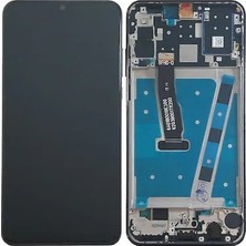 SDT Huawei P30 Lite Dokunmatik Ekran 48 Mp Çıtalı Siyah