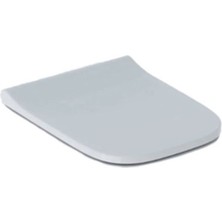Geberit Smyle Square Slim Klozet Kapağı Sftcls Qr 500.687.01.1