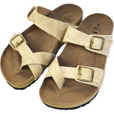 Kafkaslar Paş Parmak Geçmeli Terlik