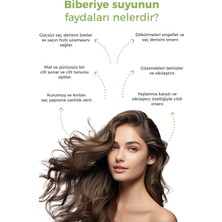 Leogg Natural Biberiye Suyu Güçlendirici Saç Toniği Seyreltilmemiş  Doğal ve Saf 250 ml
