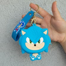 Sonic  Bozuk Para Cüzdanı Anahtarlık