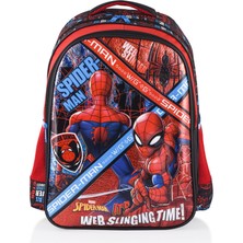 Spıderman Ilkokul Çantası Salto Web Slinging Time  (5 Parça)