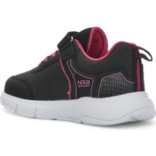 Kız Çocuk 31-35 Siyah Fuşya Comfort Sneaker