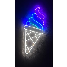 Dekoraven Dondurma Neon Led Tabela(70x30cm)