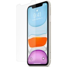 NOVKA Phone Accessories  iPhone 11 Uyumlu Temperli Ekran Koruyucu Cam