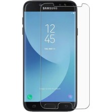 NOVKA Phone Accessories  Samsung Galaxy J7 Prime Uyumlu Temperli Ekran Koruyucu Cam