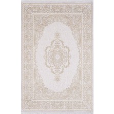 Artemis Halı Dream 09706d Gri Gold Klasik Bambu Halı