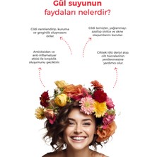 Leogg Natural Gül Suyu - Mayası Aydınlatıcı Tonik %100 Doğal 250 ml