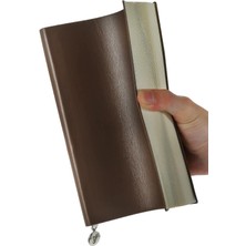 Victoria's Journals Smyth Flexy Kahve Esnek Kapak Vegan Deri Defter A5 14 8 x 21 cm Çizgili 384 Sayfa