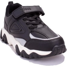 Vicco Jessy 950F23K309Bb Siyah Ortopedik Günlük Erkek Çocuk Spor Ayakkabı