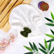 Enex Life Saç Kurulama Havlusu Banyo Duş Bonesi