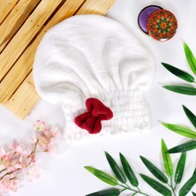 Enex Life Saç Kurulama Havlusu Banyo Duş Bonesi