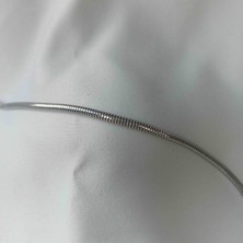Humer Accessories Yılan Zincir Çelik Erkek Bileklik