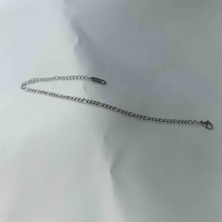 Humer Accessories Aralıklı Geo/s Ince Çelik Erkek Bileklik