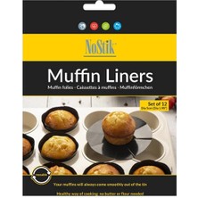 Nostik Muffin Kağıdı 5cm Siyah