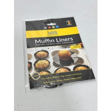 Nostik Muffin Kağıdı 5cm Siyah