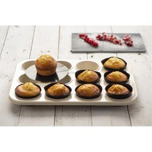 Nostik Muffin Kağıdı 5cm Siyah