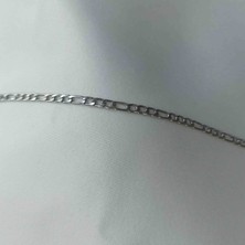 Humer Accessories Aralıklı Geo M Çelik Ince Erkek Bileklik