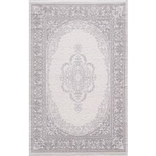 Artemis Halı Dream 09406b Krem Gri Klasik Bambu Halı