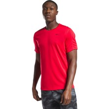 Reebok Ss Tech Tee Siyah Erkek Kısa Kol T-Shirt