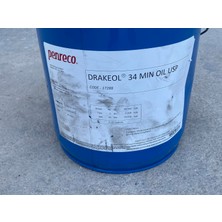 Penreco DRAKEOL34 Usp Beyaz Mineral Yağı 40LBS