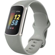 Markacase Fitbit Charge 5 Silikon Saat Kordonu