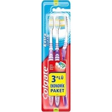 Colgate Extra Clean 2+1 Orta Diş Fırçası