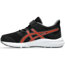 Asics Jolt 4 Ps Çocuk Siyah Spor Ayakkabı 1014A299-008