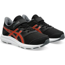 Asics Jolt 4 Ps Çocuk Siyah Spor Ayakkabı 1014A299-008