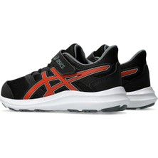 Asics Jolt 4 Ps Çocuk Siyah Spor Ayakkabı 1014A299-008