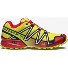 Salomon SPEEDCROSS 3 Unisex Sneaker Sulphr L47493600