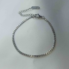 Humer Accessories Sık Zincir S Ince Çelik Erkek Bileklik